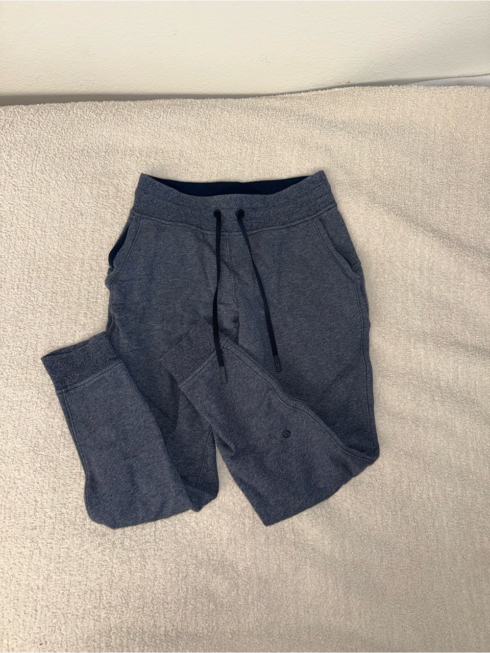 lululemon athletica Navy Jogger Track Pants